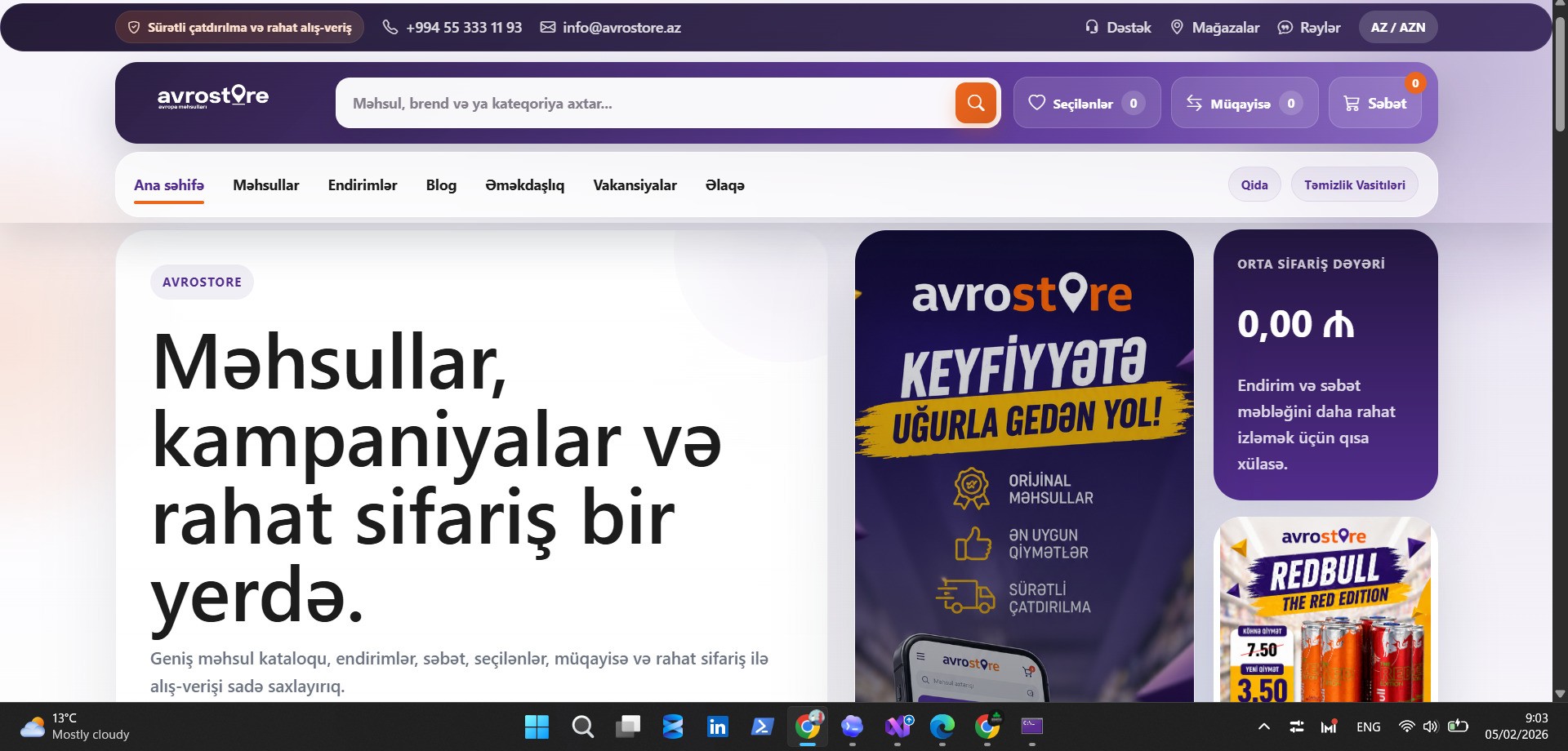 Avrostore MMC
